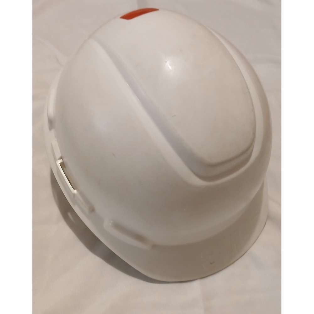 Womens White Hard Hat 3M - Picture 3 of 6